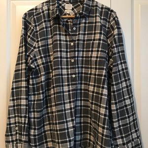 J Crew  Boyfit top