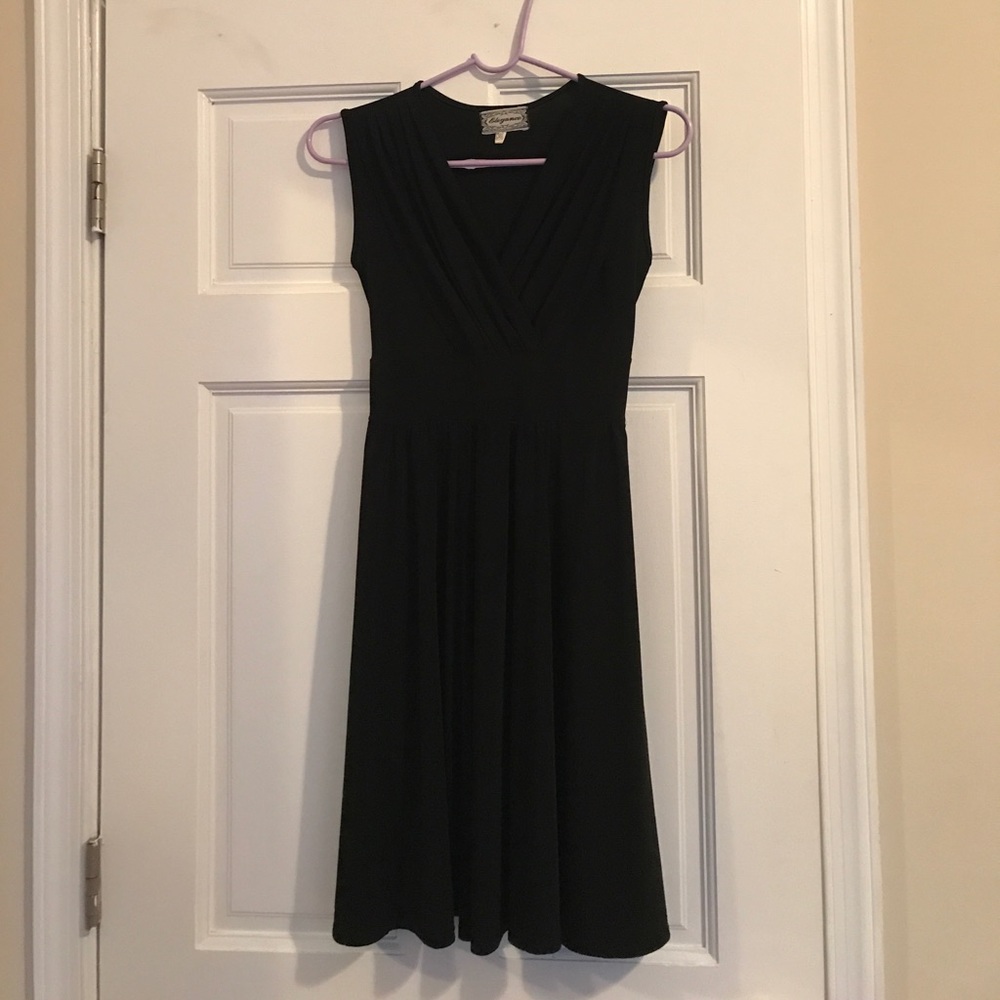 Black formal elegance dress PERFECT CONDITION