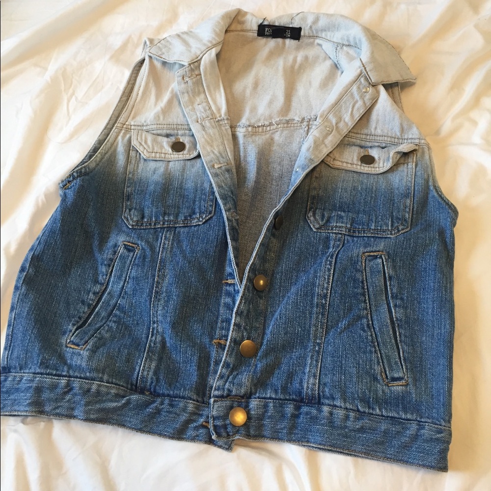 Denim Vest
