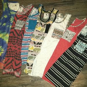 On the byas mens tank top bundle