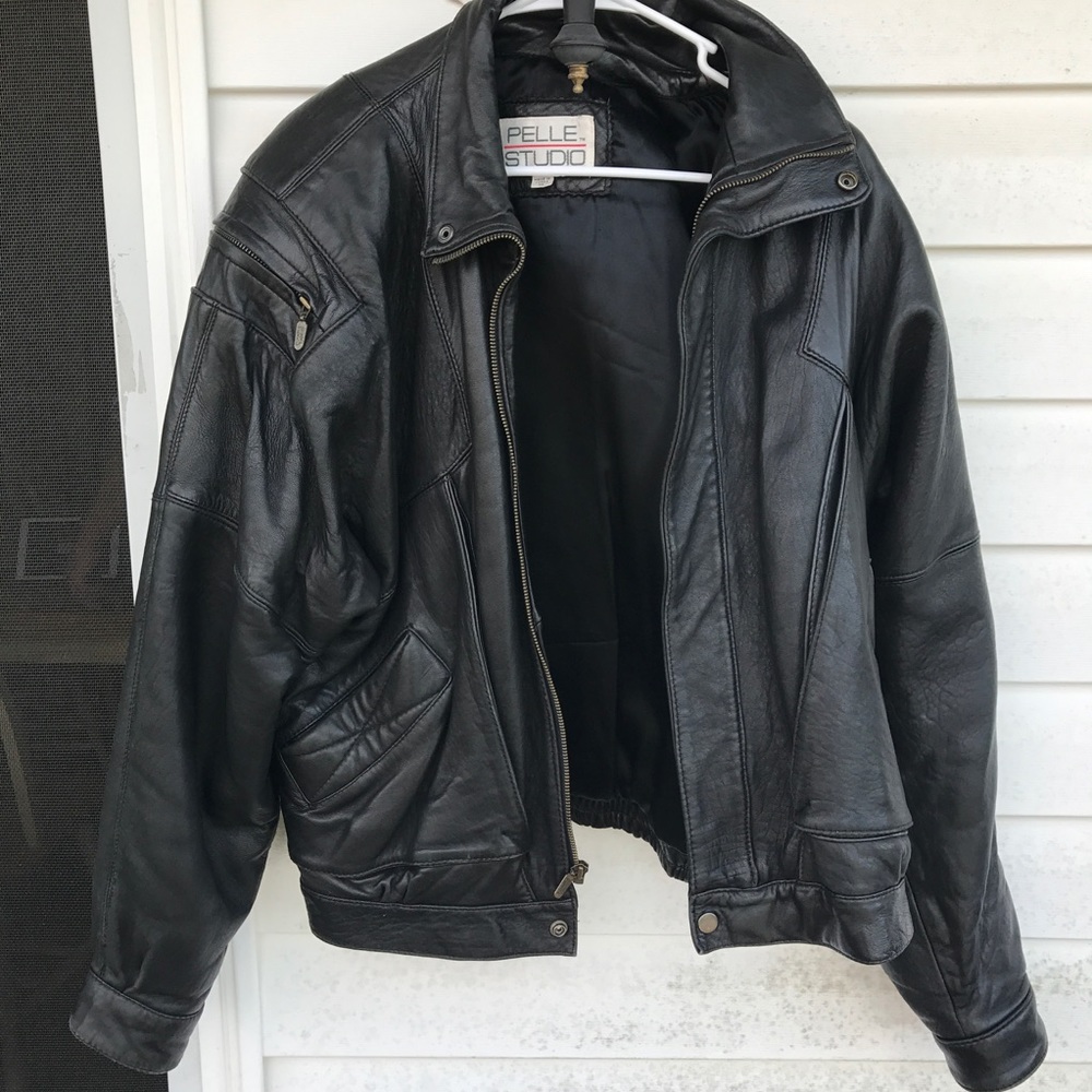 Men's Leather Jacket