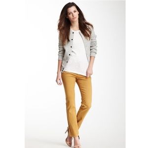 💢FLASH SALE💢CAbi Mustard Yellow Skinny Jeans