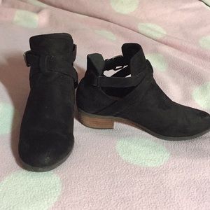 Black booties