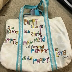 Coach Poppy Purse