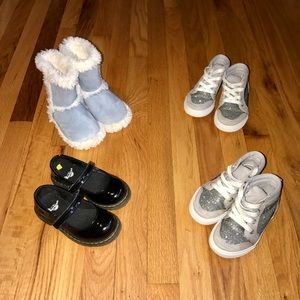 *Authentic*Kids Shoes Docs, Gymboree & PB Slippers