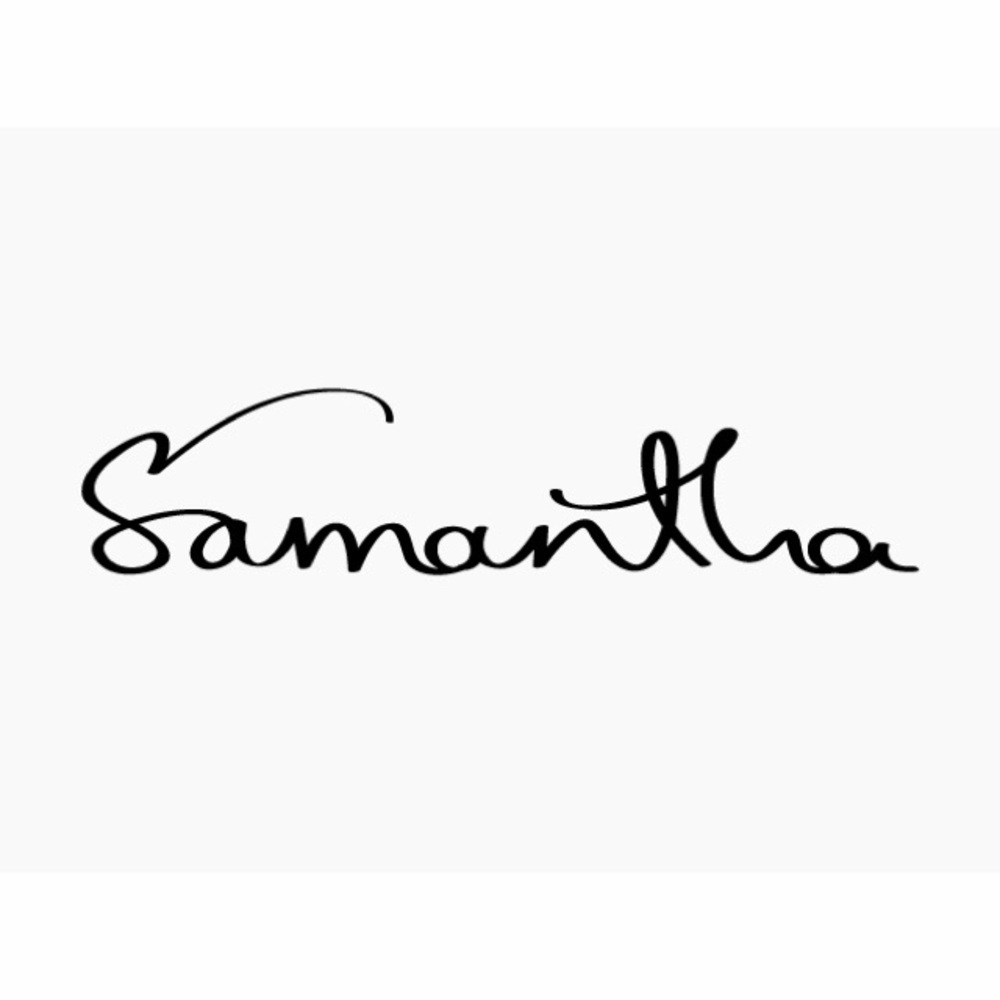 Meet your Posher, Samantha