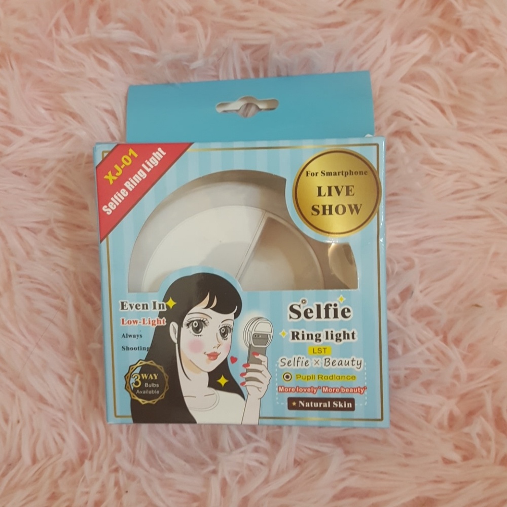 SOLD selfie Ring Light