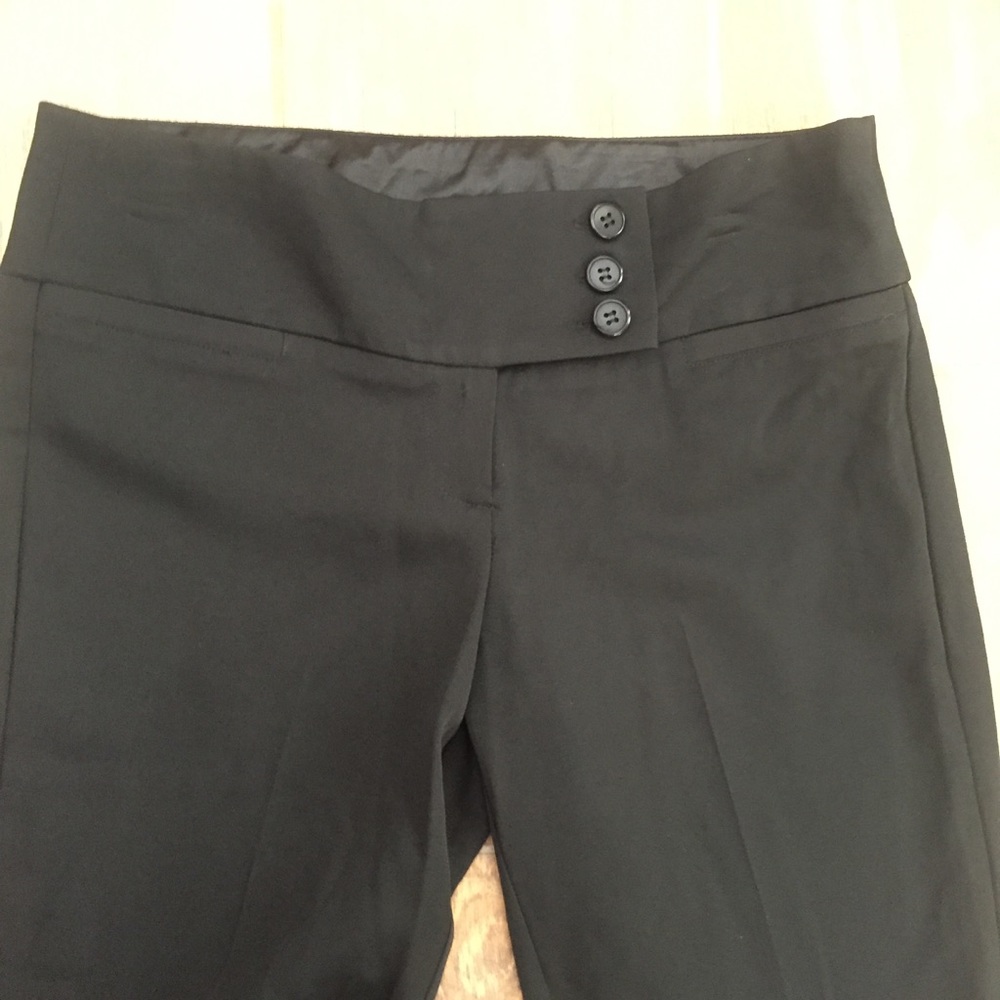 Black slacks