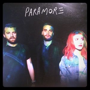 New Paramore Album for record player