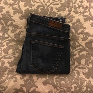 AG Stilt Cigarette leg jeans. 24R