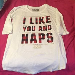 VS Sleep Shirt Size L