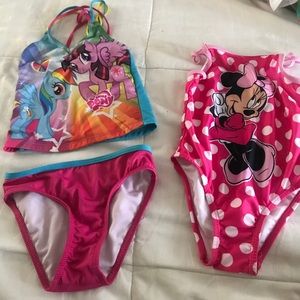 Girls swim suits