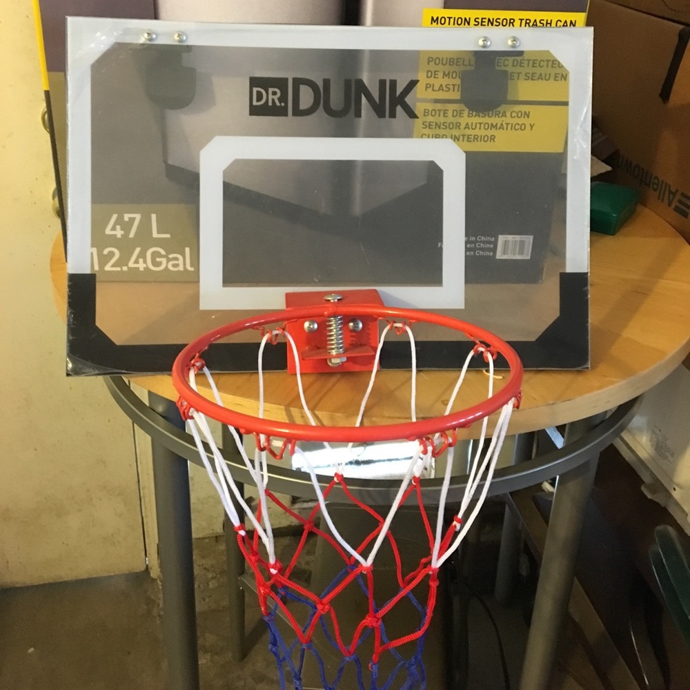 Mini Basketball Hoop