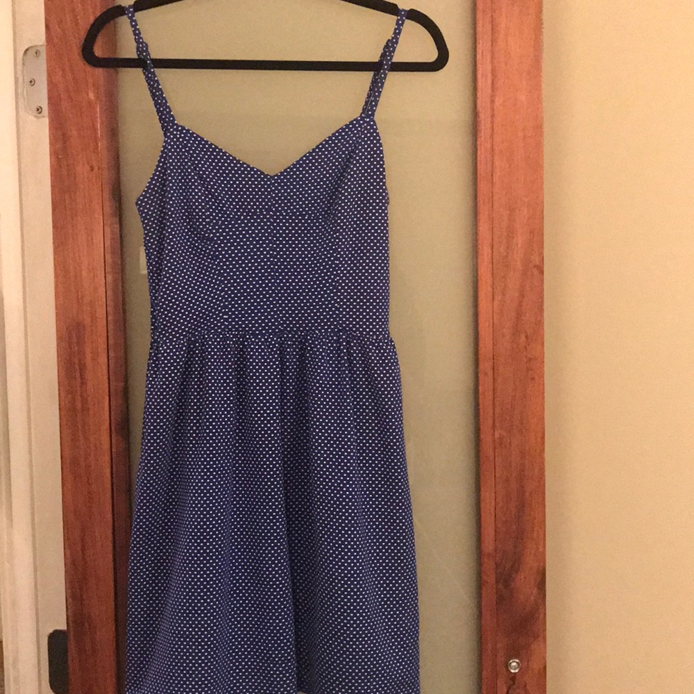 Polka dot dress