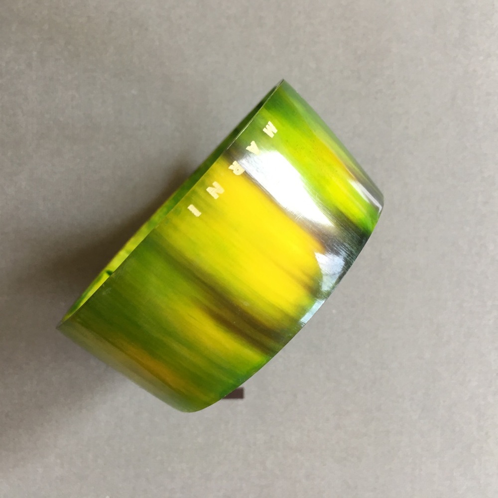 Marni bangle in horn