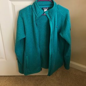 Patagonia turquoise jacket