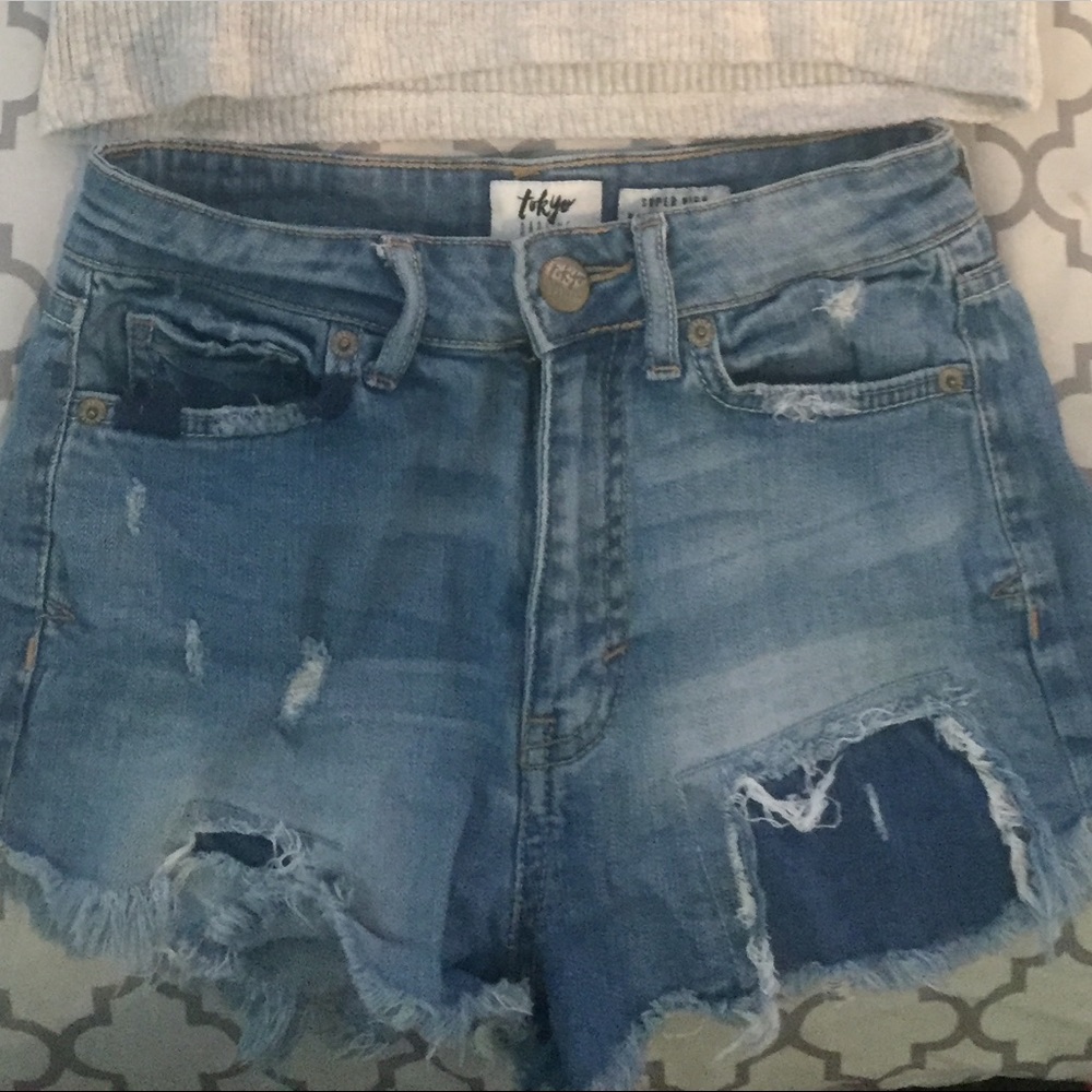 Super comfy High waisted shorts ☀️