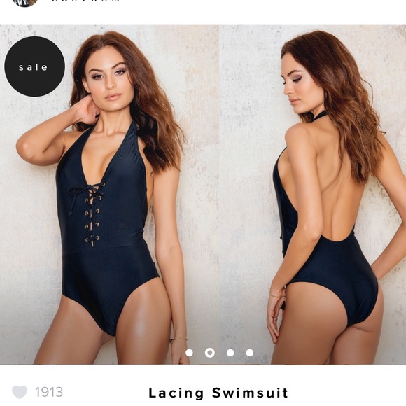 Josefin ekstrom NA-KD one piece swim suit - Picture 1 of 3