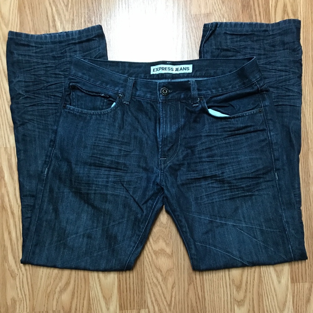 Express Rocco Slim Fit Bootcut