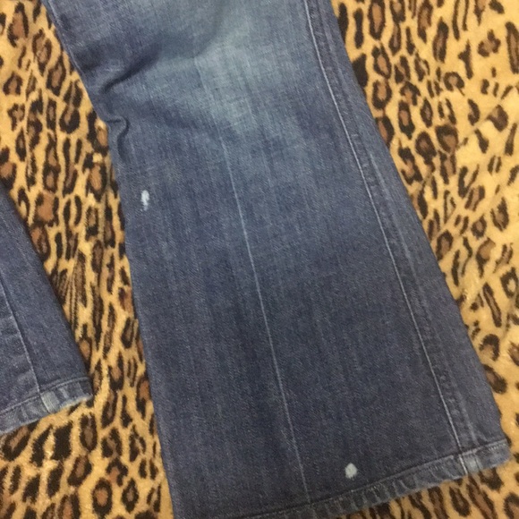🛑SOLD LOCALLY🛑 7 for all mankind size 25 jeans - Picture 2 of 4