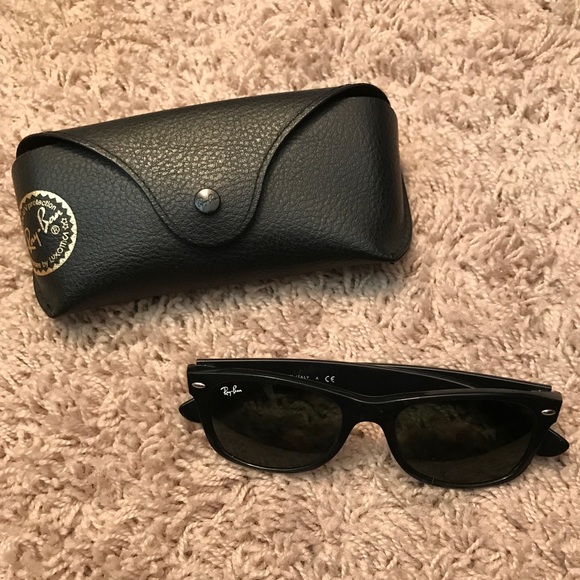Ray-Ban Accessories - RAY BAN black NEW WAYFARER