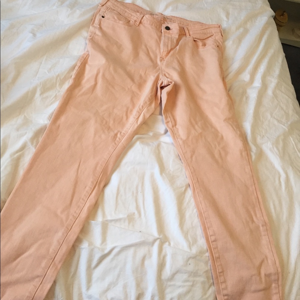 Rockstar Mid Rise Jeans
