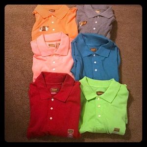 Men's 2XLT polos