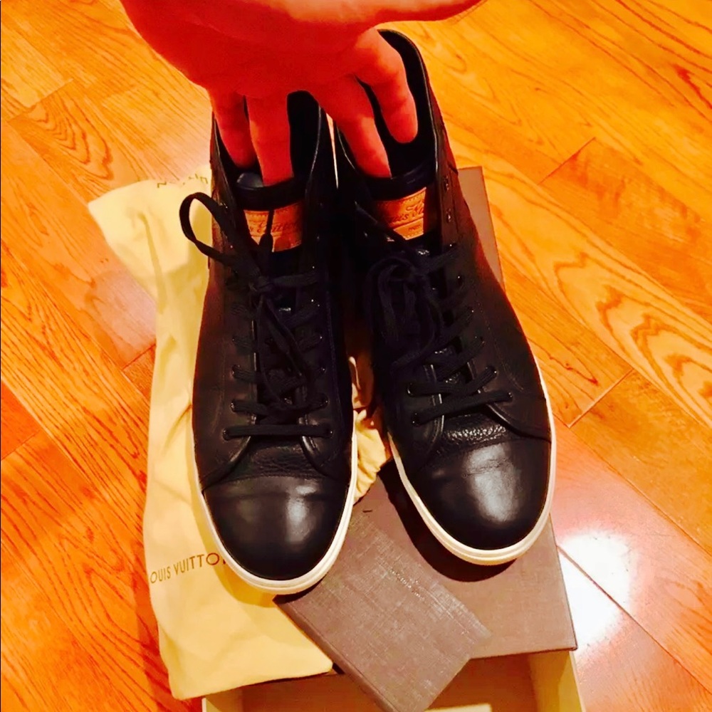 Louis Vuitton high top 11(us) Slightly used...
