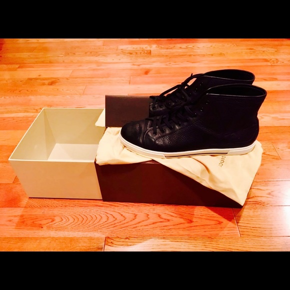 Louis Vuitton high top 11(us) Slightly used... - Picture 2 of 6