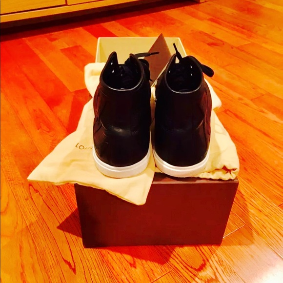 Louis Vuitton high top 11(us) Slightly used... - Picture 3 of 6