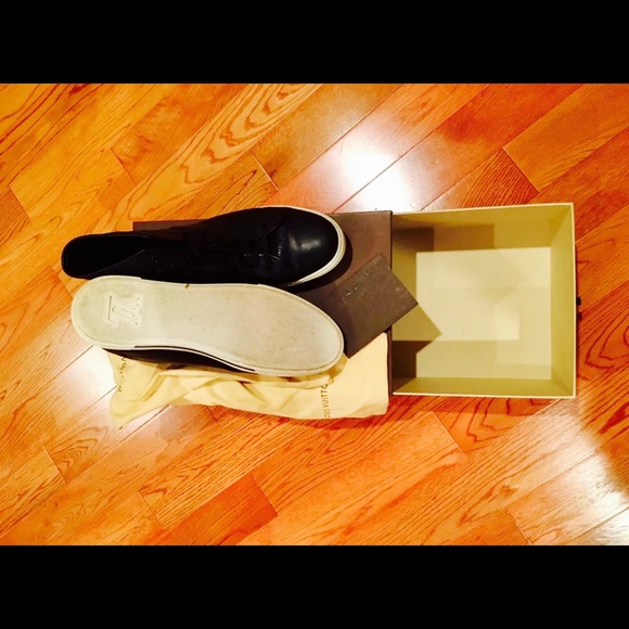 Louis Vuitton high top 11(us) Slightly used... - Picture 5 of 6