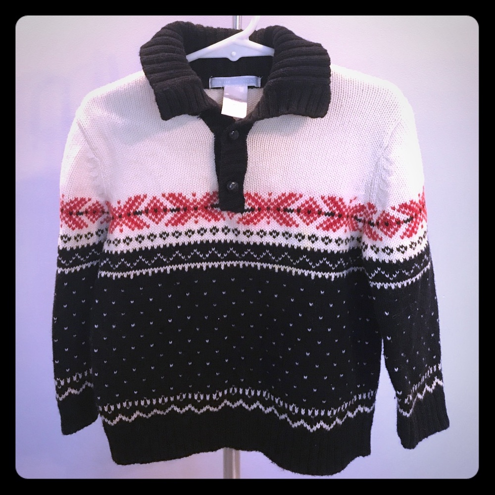Boys Janie and Jack  sweater