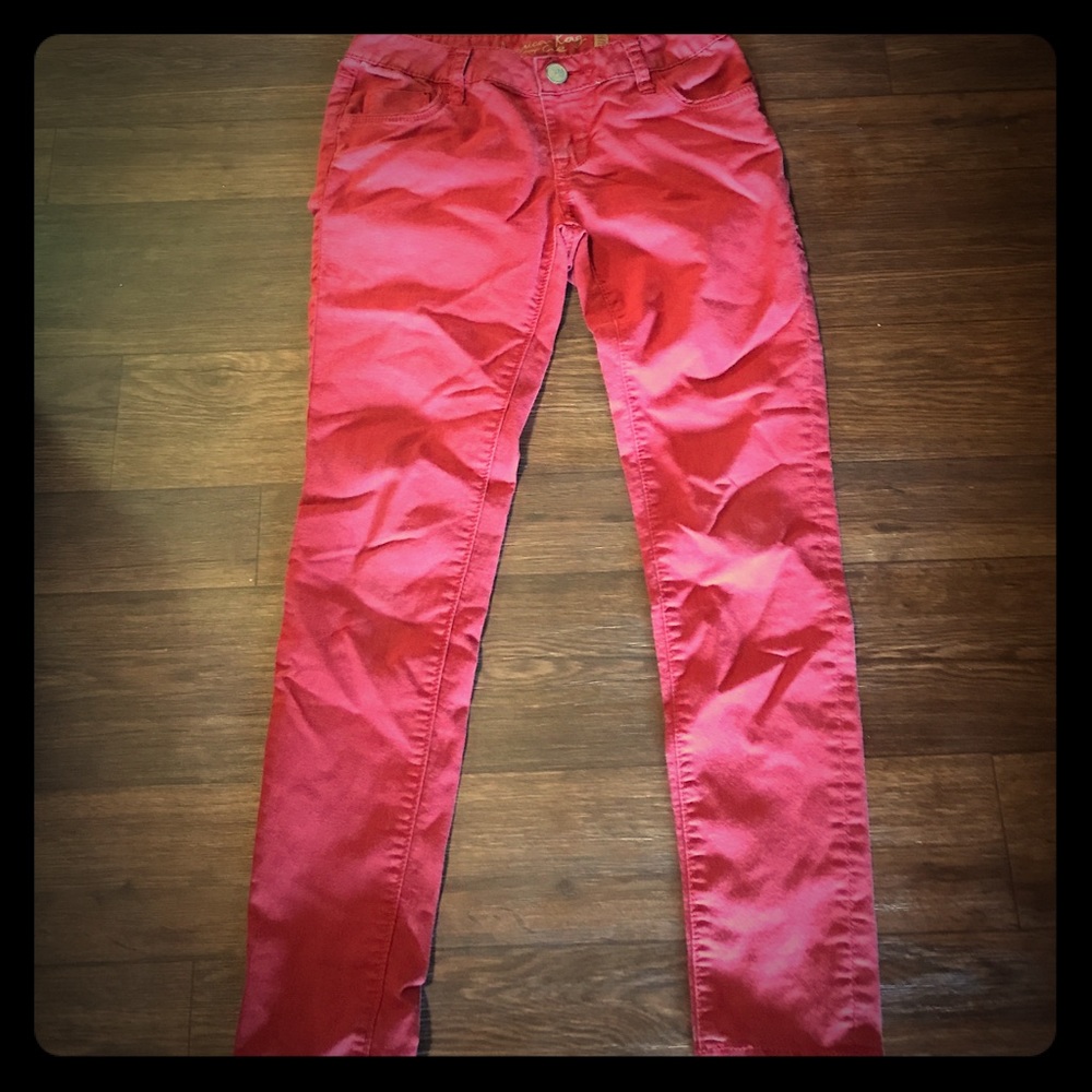 American Rag Slim-Skinny Stretch Red Denim