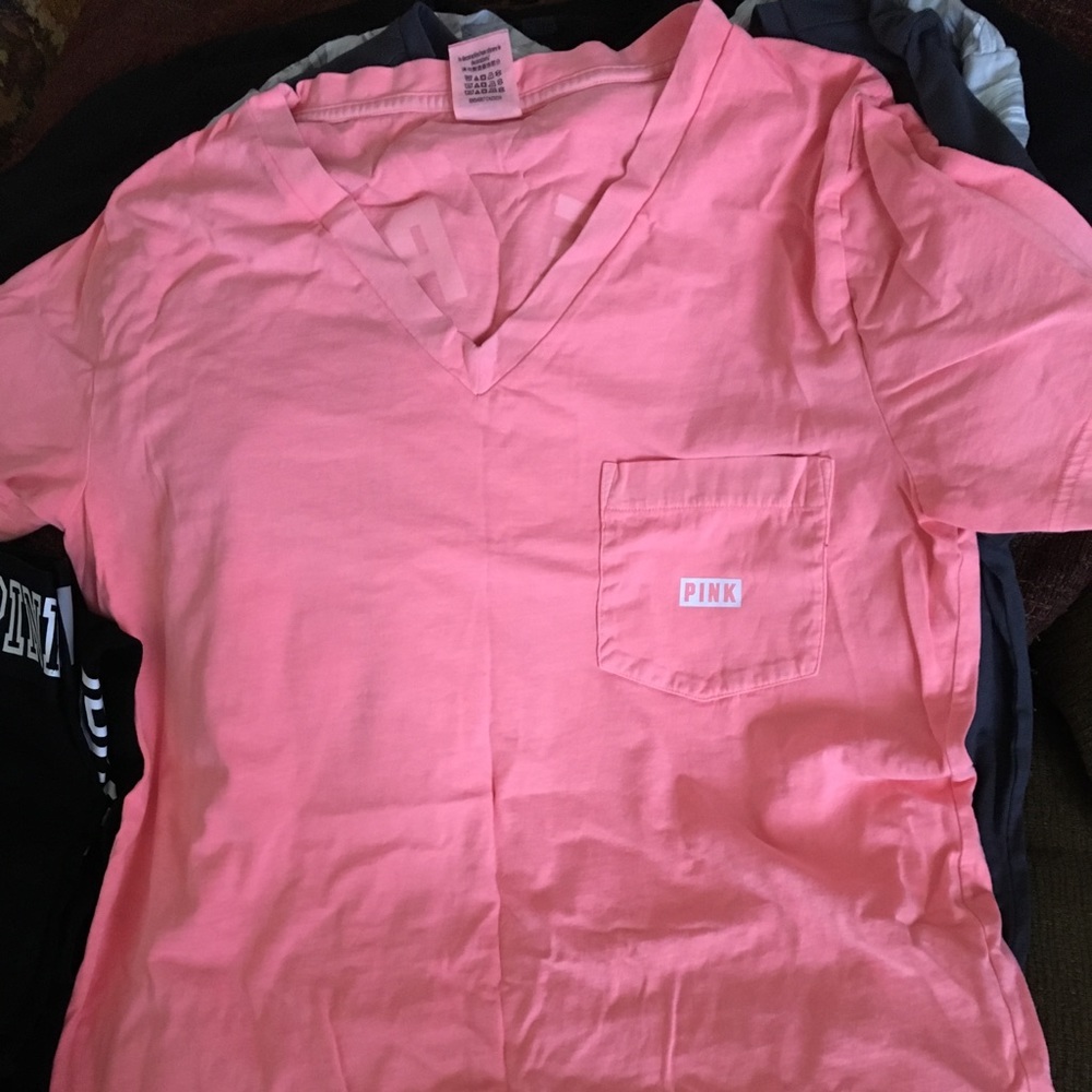 XS Victoria Secret Pink V Neck