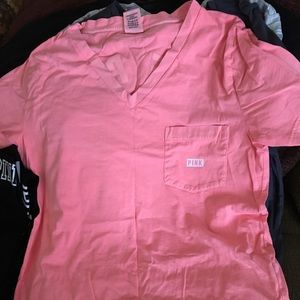 XS Victoria Secret Pink V Neck