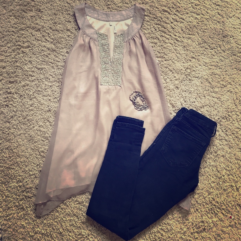 Studio Y Embellished Tunic