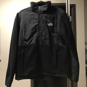 Black North Face Fleece