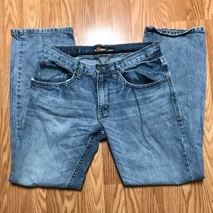 Lee Dungarees X Line