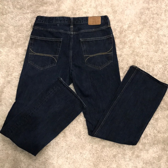 Hollister 34X34 bootcut denim jeans - Picture 2 of 2
