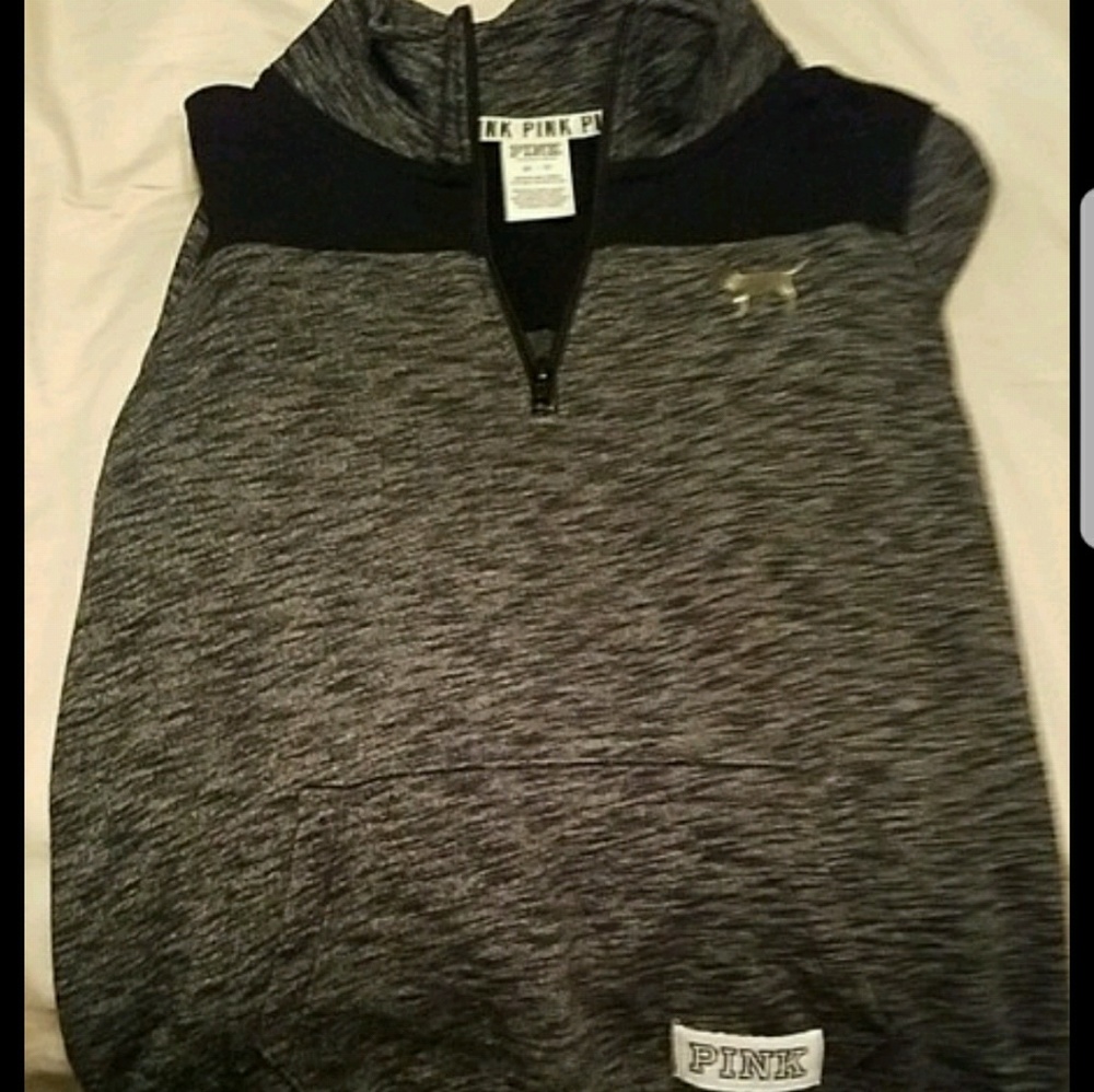 Pink half zip - Picture 2 of 4