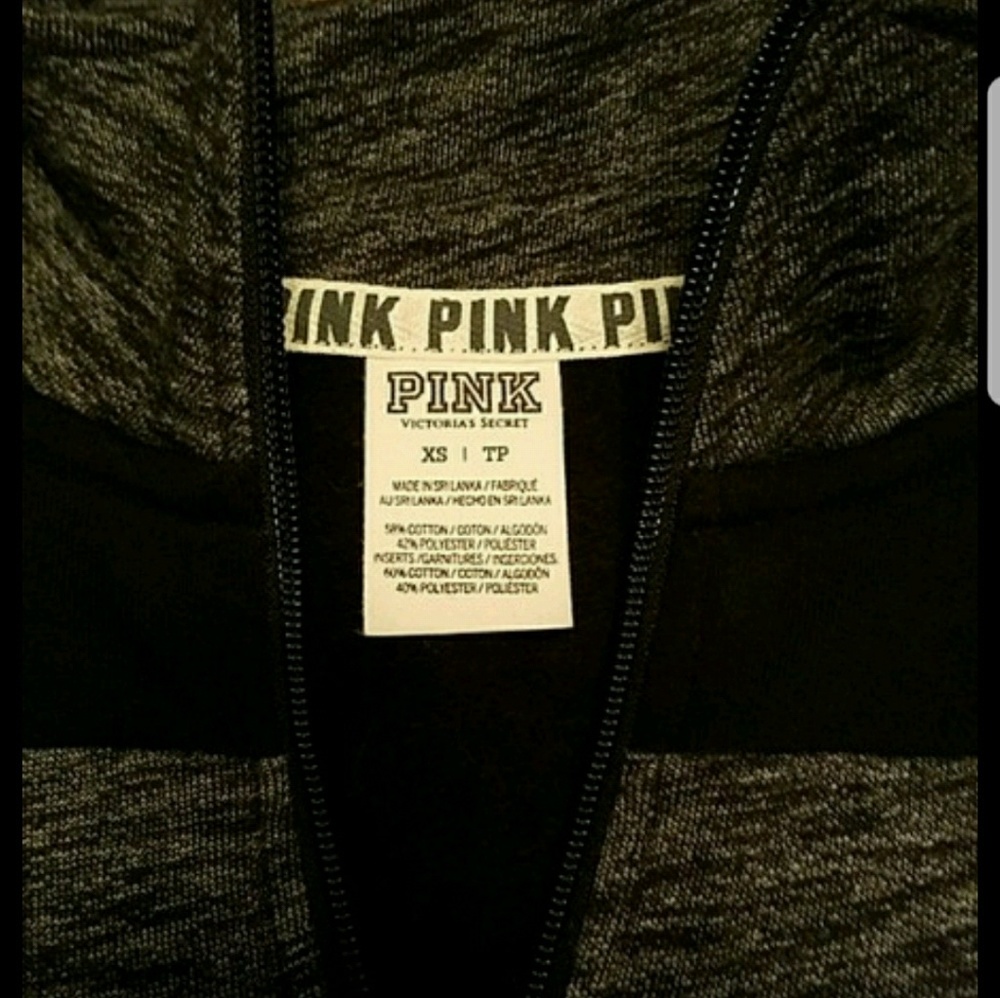 Pink half zip - Picture 3 of 4