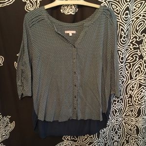 Skies are Blue Stitch Fix Top