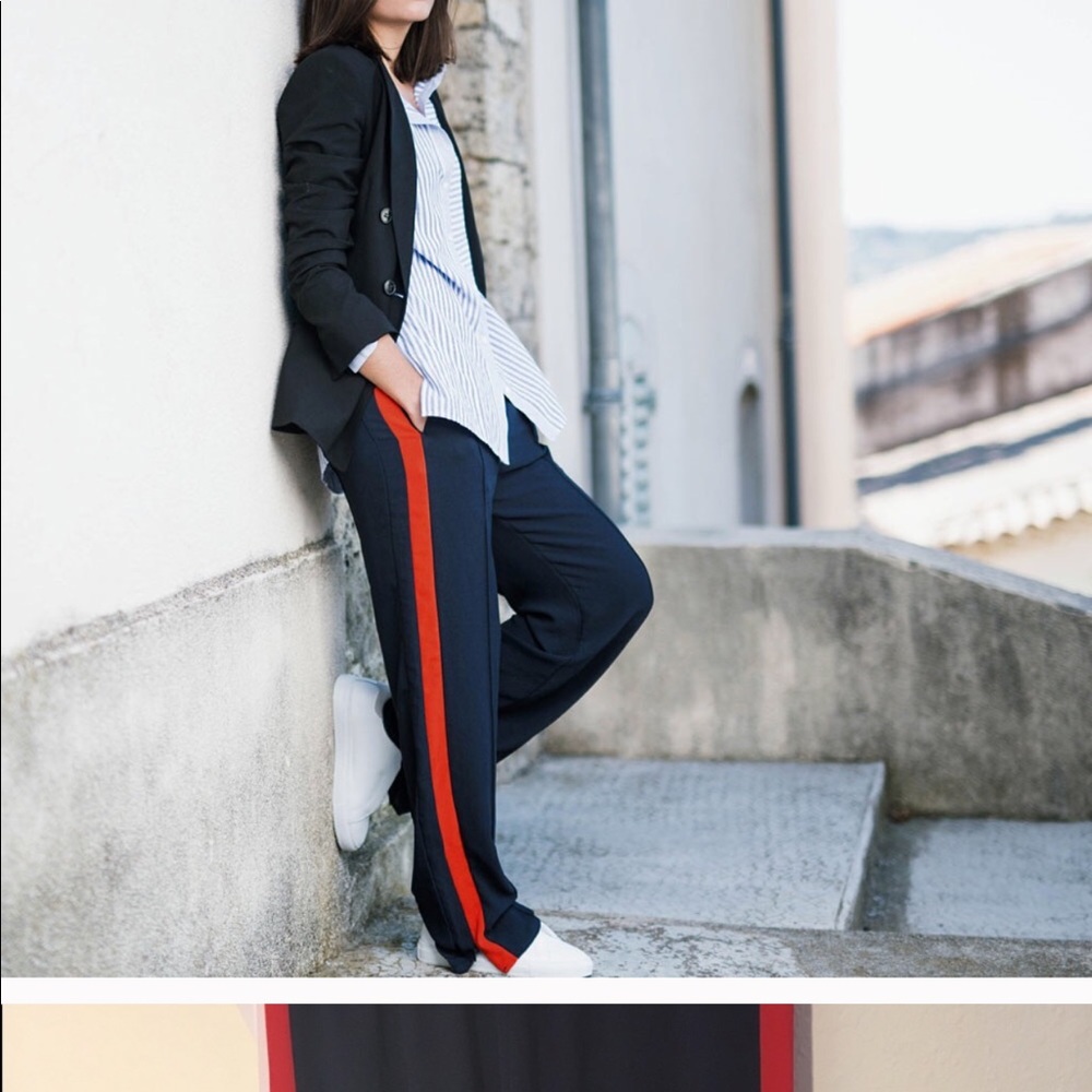 ISO jogging pants.
