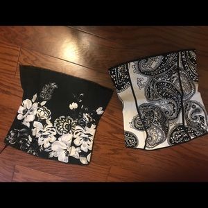 White House Black Market Bustiers