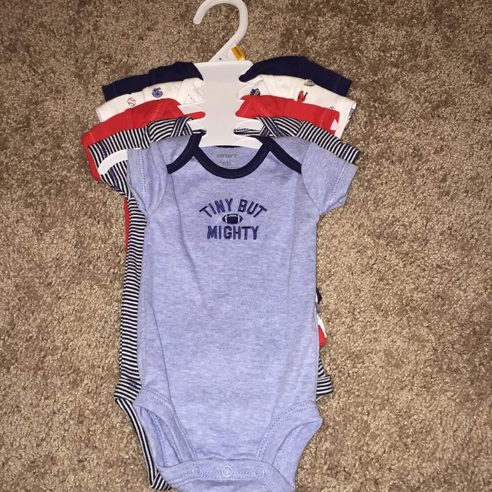 Carters Newborn Onesies