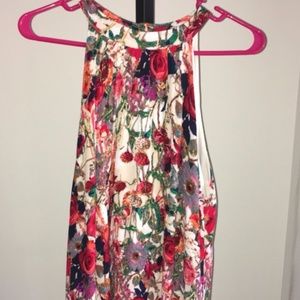 Entro Floral Swing Dress