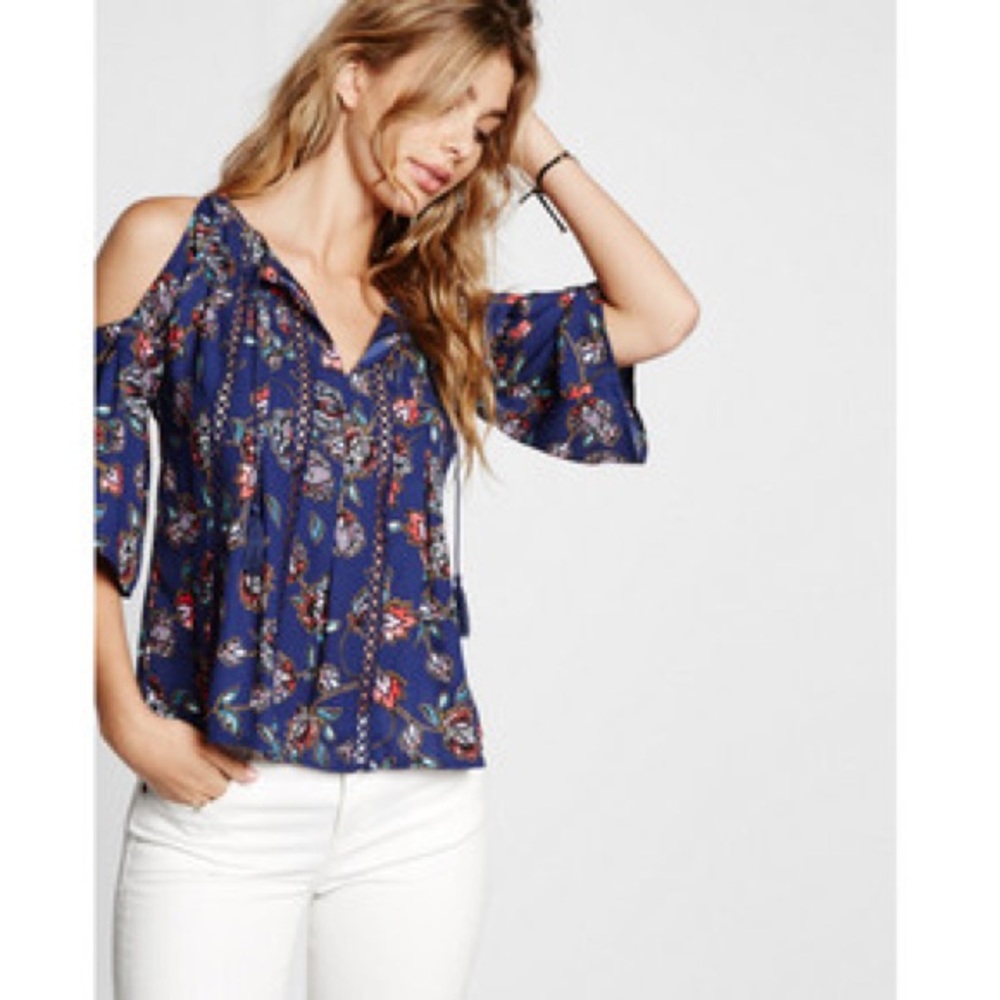 Express Floral Top