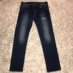 American Eagle 34X36 straight leg flex fit jeans