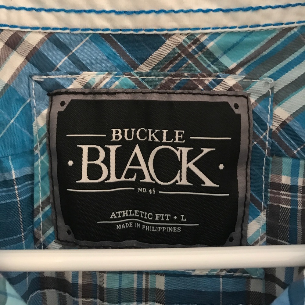 Black by Buckle button down