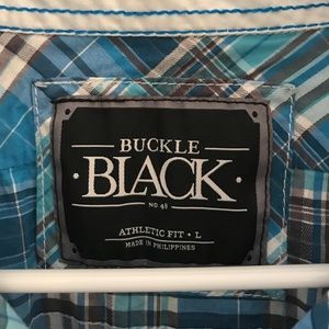 Black by Buckle button down